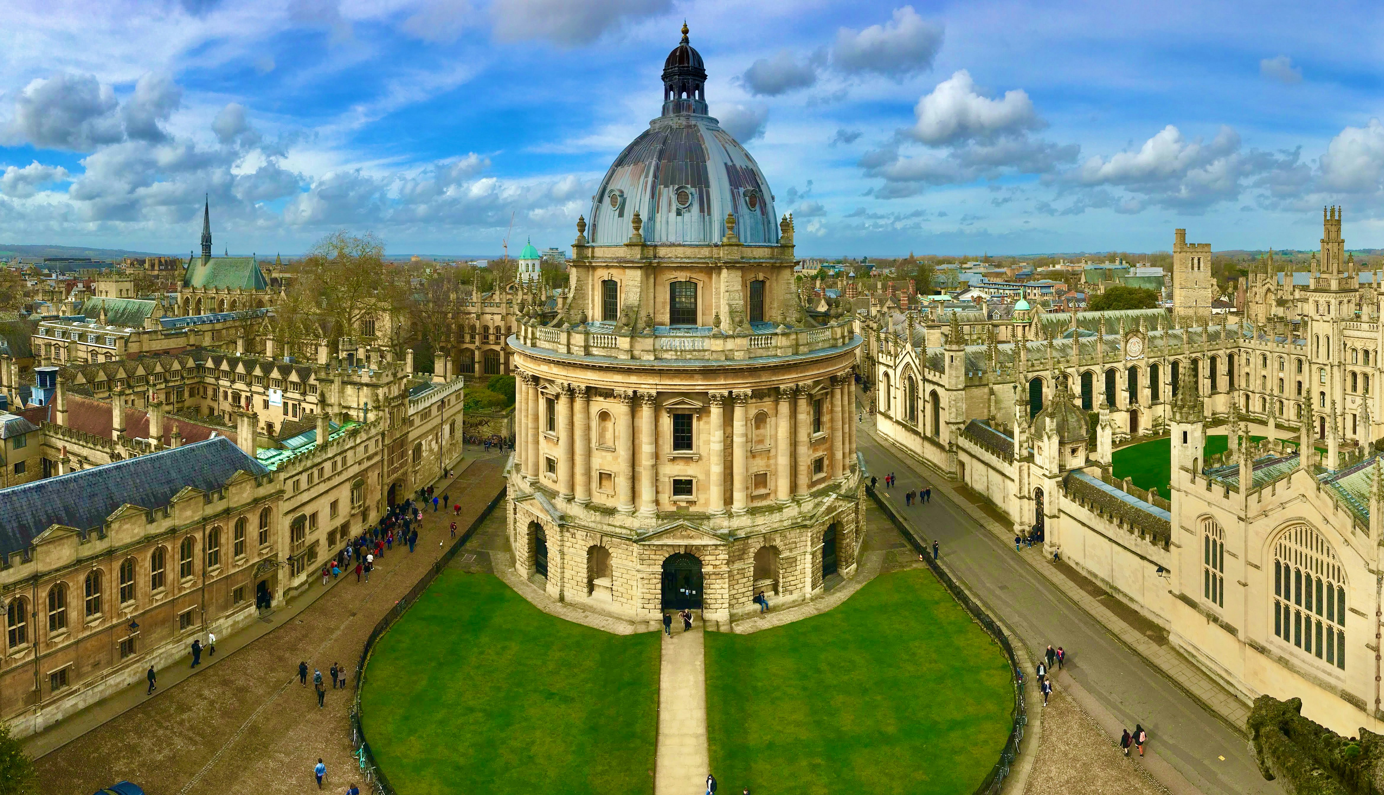 Oxford city centre